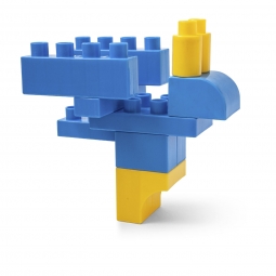 KIDS BLOCKS KLOCKI 90 el. 41296 WADER